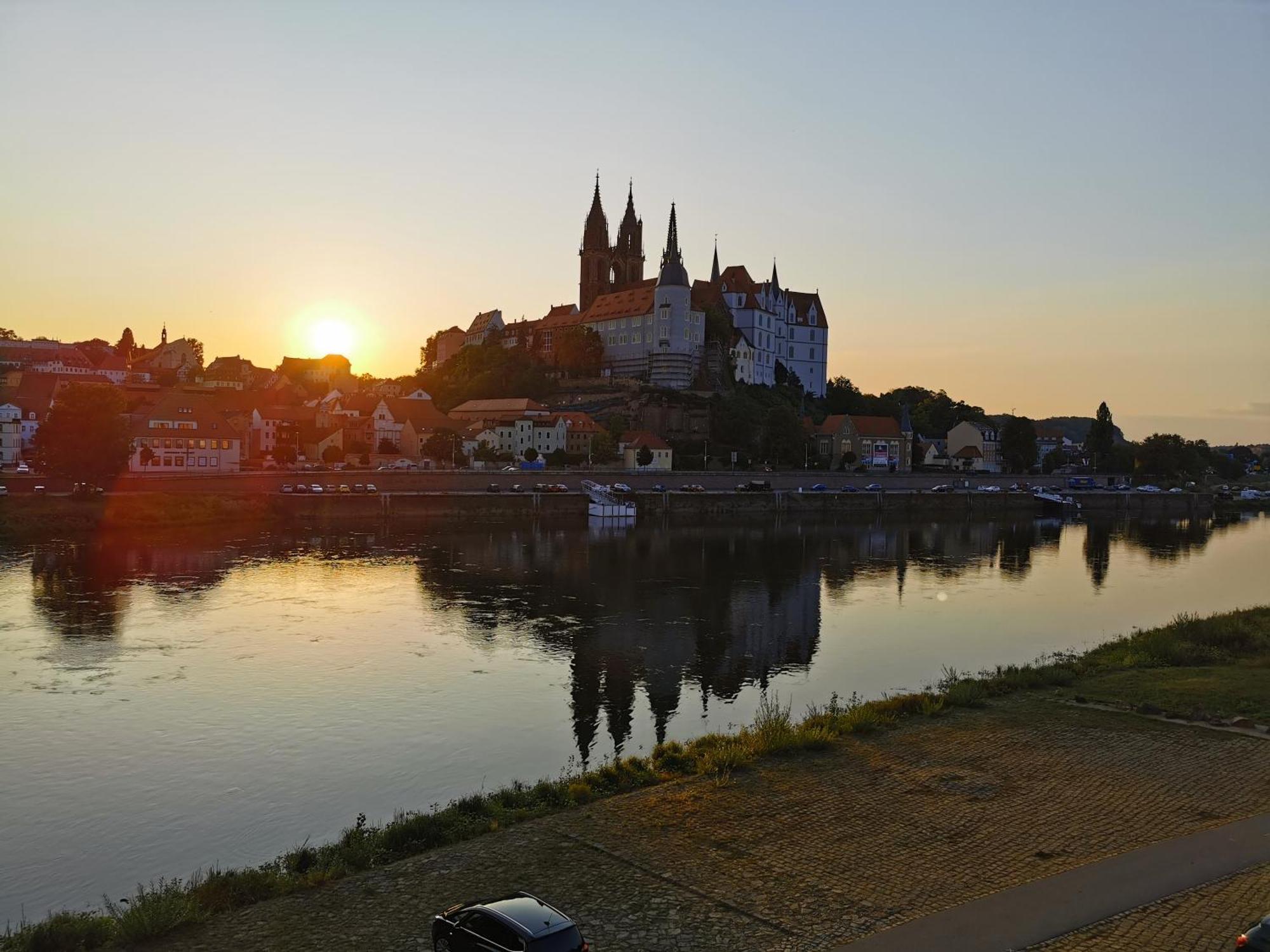 Altstadtidyll Meissen Bagian luar foto