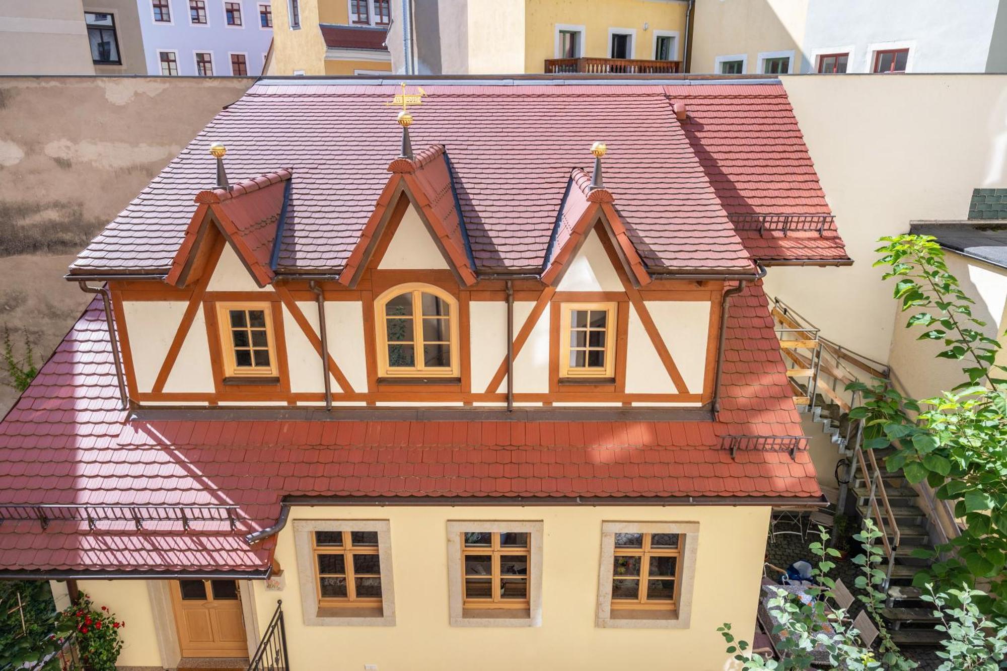 Altstadtidyll Meissen Bagian luar foto