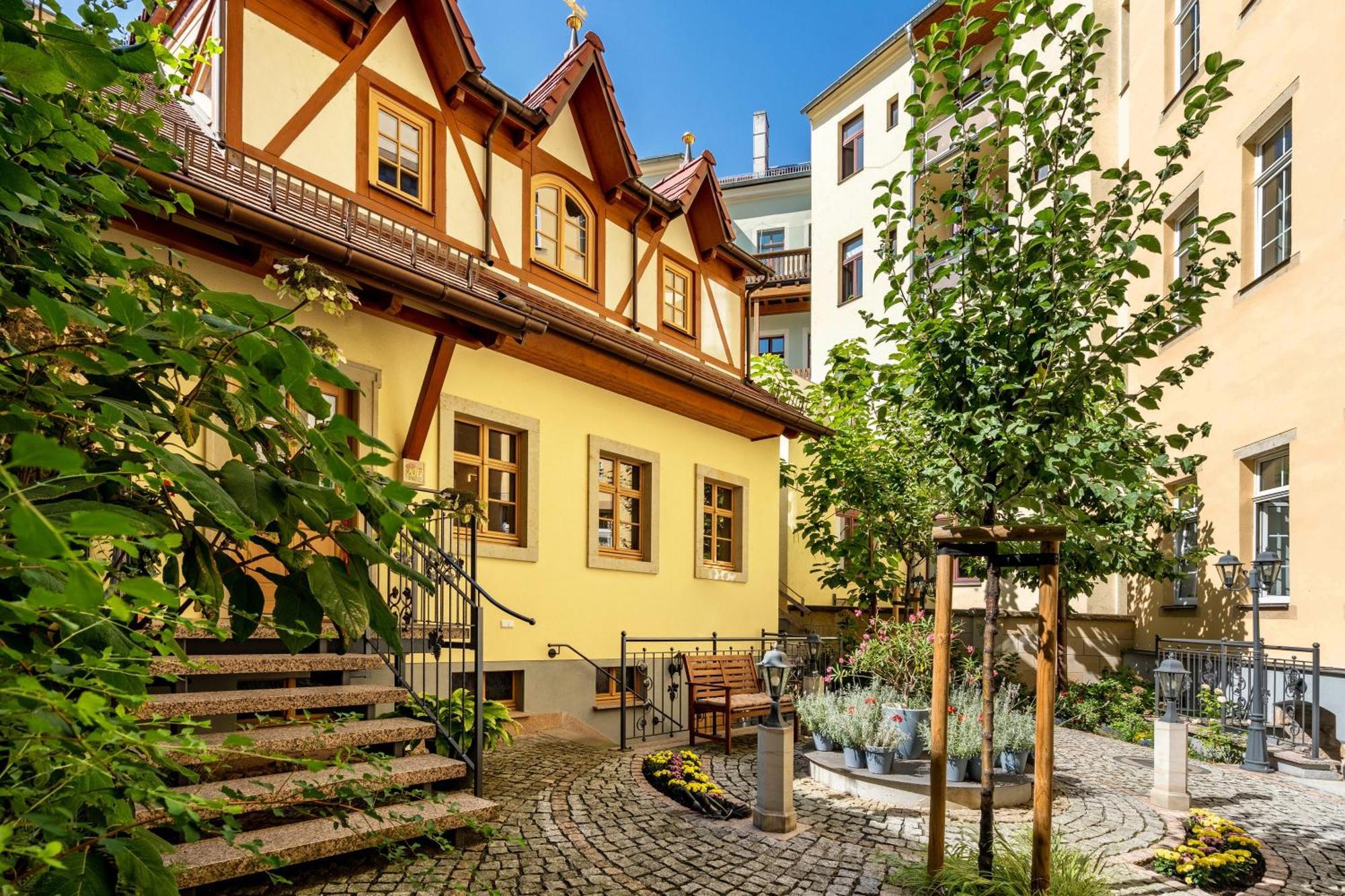 Altstadtidyll Meissen Bagian luar foto