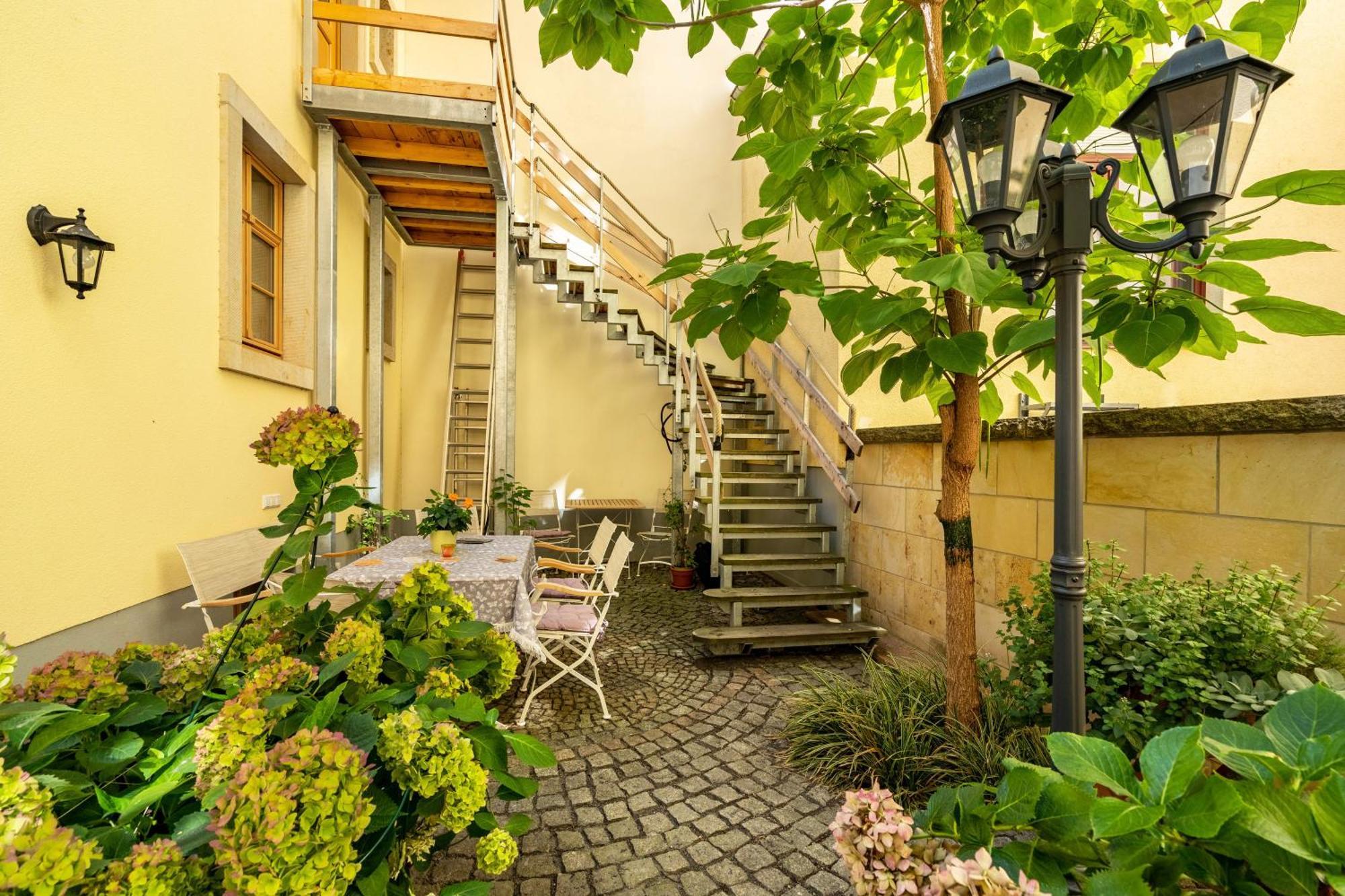 Altstadtidyll Meissen Bagian luar foto
