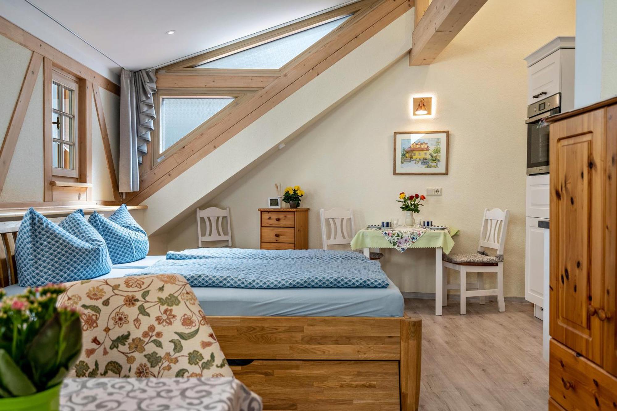 Altstadtidyll Meissen Bagian luar foto