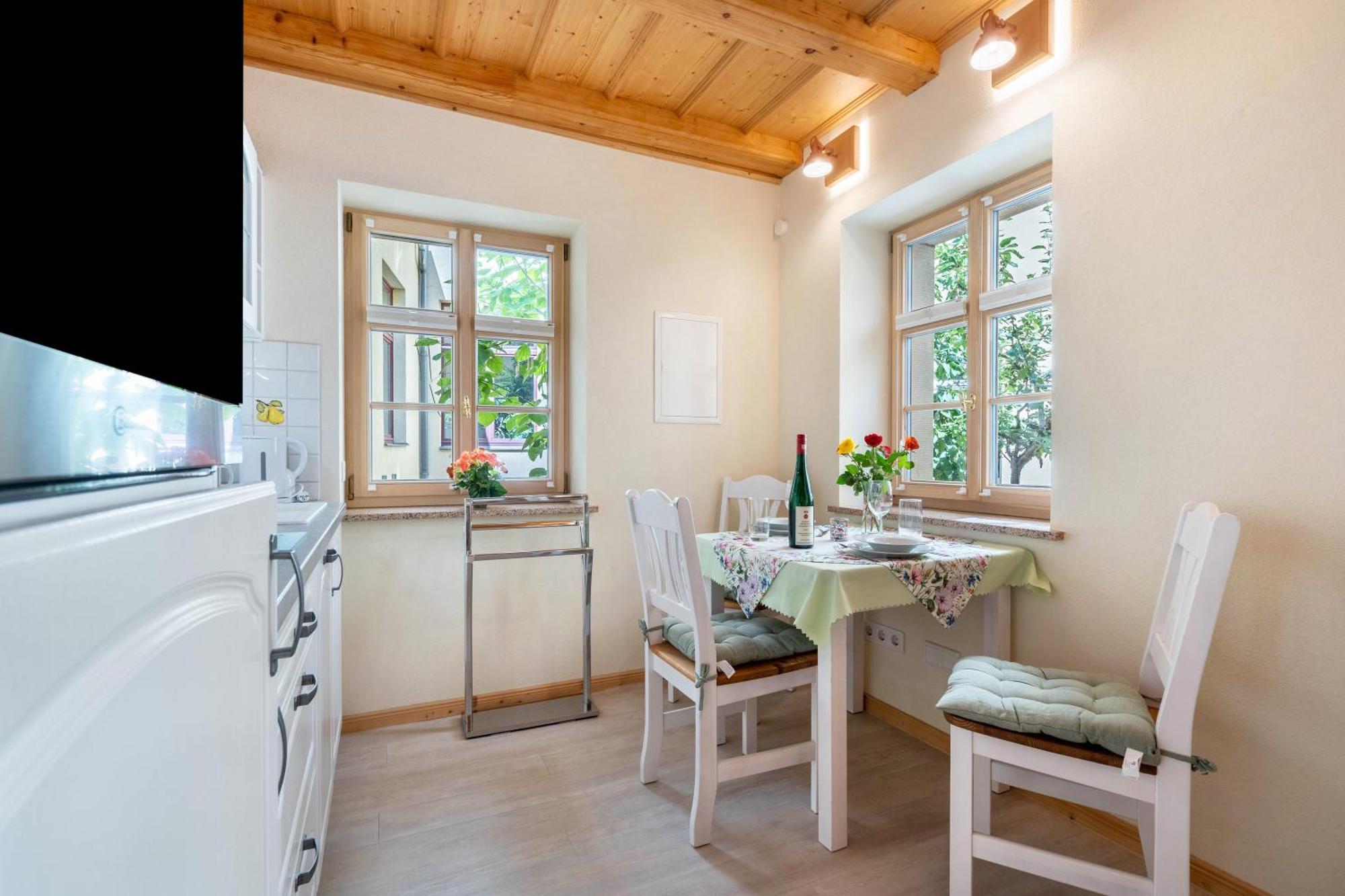 Altstadtidyll Meissen Bagian luar foto
